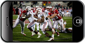 Watch Conference USA Football Games on iPhone