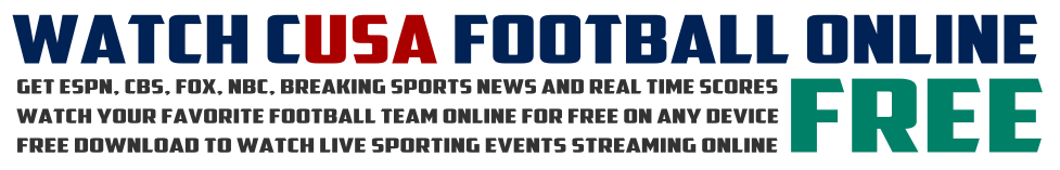 Watch Conference USA Football Online Free